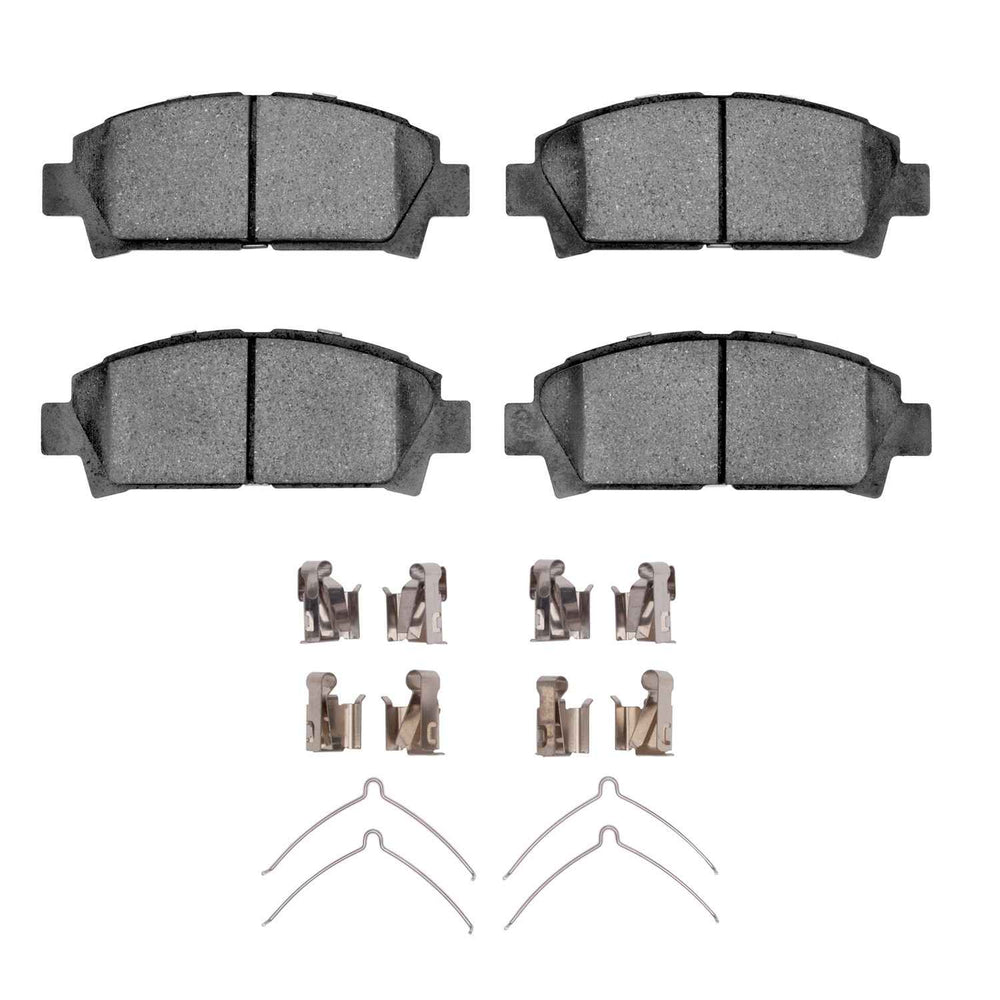R1 92-95 Toyota MR2 Front Optimum OE Pads & Hardware Kit