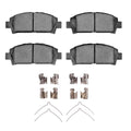 R1 92-95 Toyota MR2 Front Optimum OE Pads & Hardware Kit