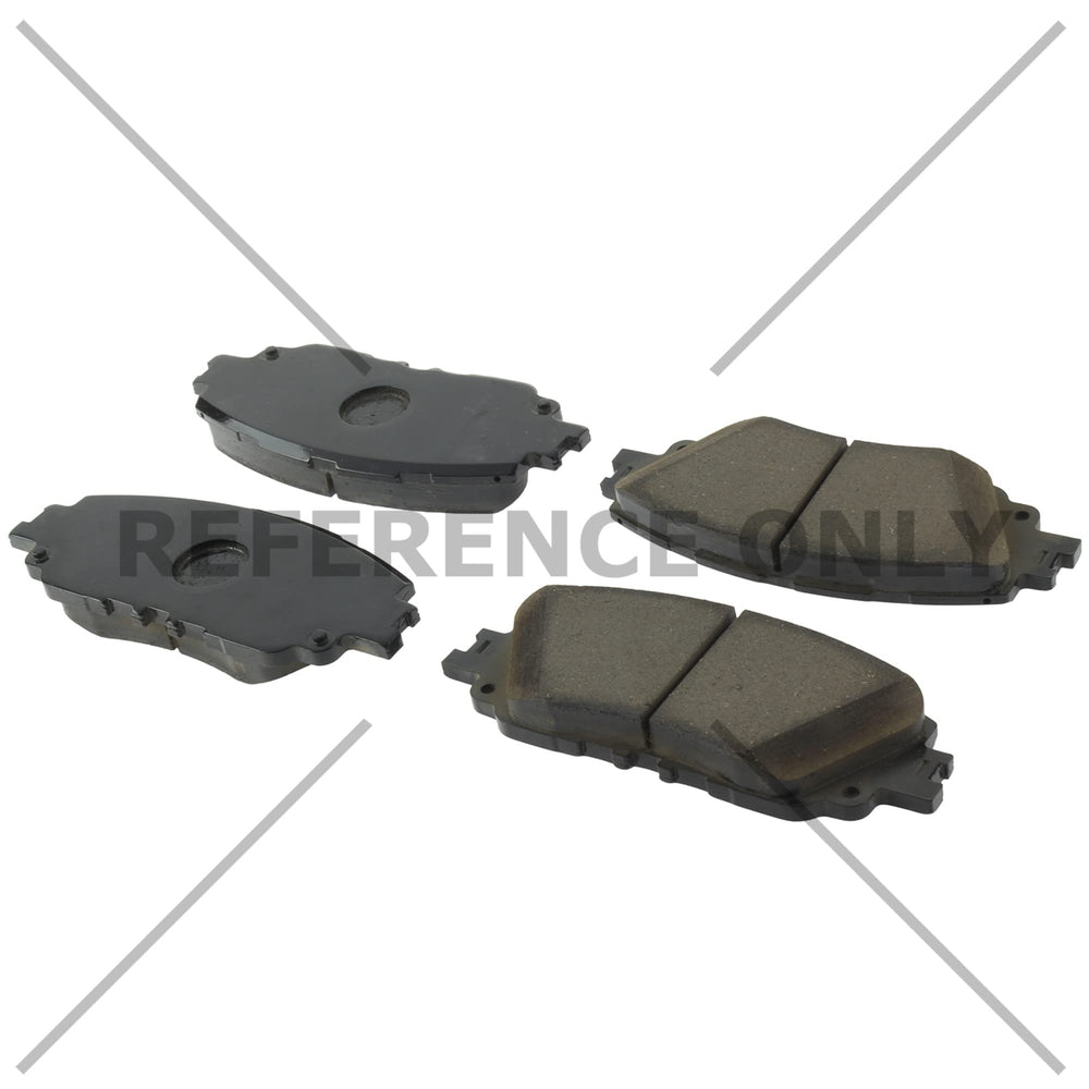 Posi-Quiet 18-20 Toyota Camry / 19-20 Avalon / 19-20 Rav4 Premium Ceramic Front Brake Pads