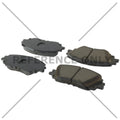 Posi-Quiet 18-20 Toyota Camry / 19-20 Avalon / 19-20 Rav4 Premium Ceramic Front Brake Pads