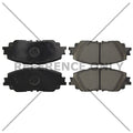 Posi-Quiet 18-20 Toyota Camry / 19-20 Avalon / 19-20 Rav4 Premium Ceramic Front Brake Pads