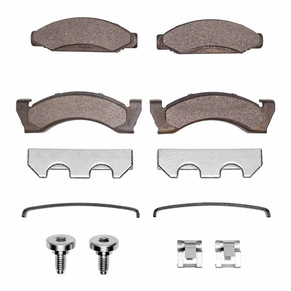R1 74-81 American Motors Gremlin Front Optimum OE Pads & Hardware Kit