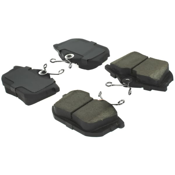 Posi-Quiet Ceramic Brake