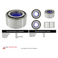 Centric Premium Ball Bearing - Front