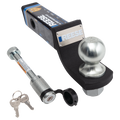 TRAILER HITCH BALL MOUNT SECURITY K