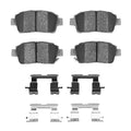 DFC 04-09 Scion XA Front 5000 Advanced Ceramic Brake Pads and Hardware Kit