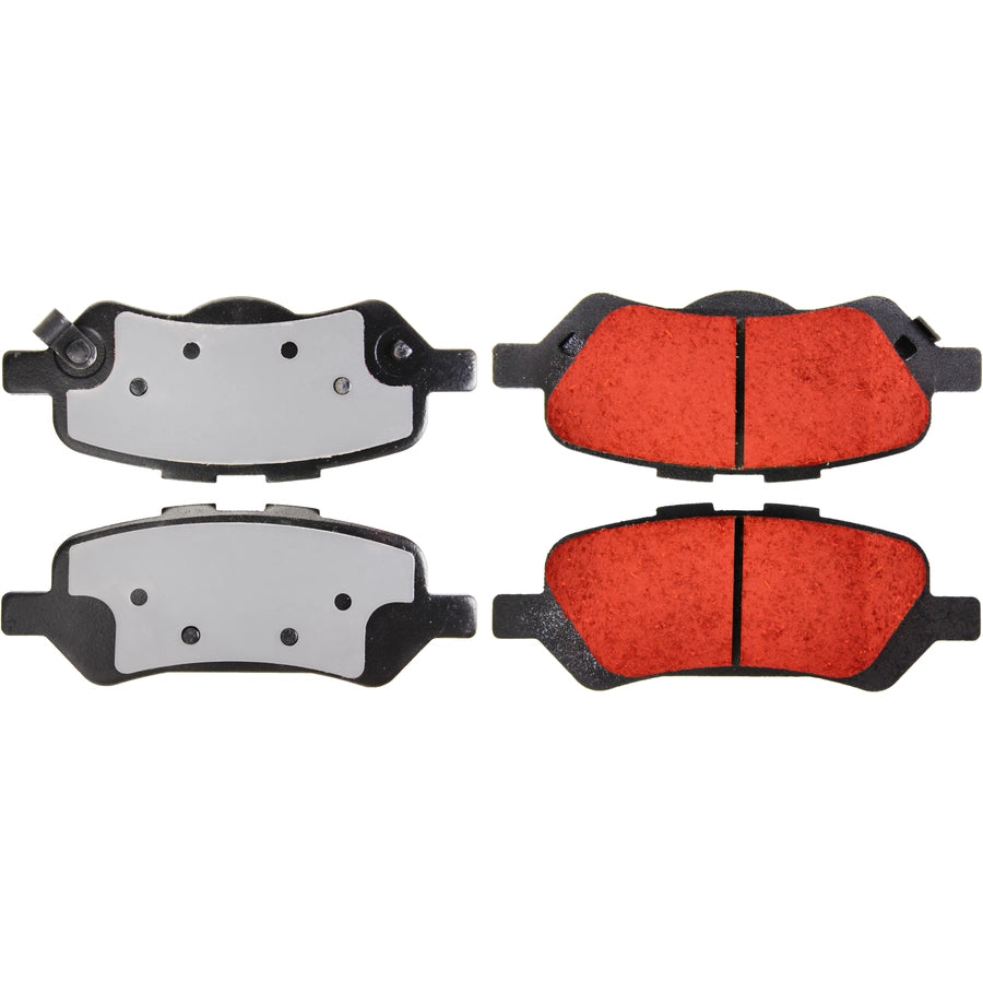 Stoptech PQ Pro Brake Pads Rear Toyota Venza 2009 - 2016