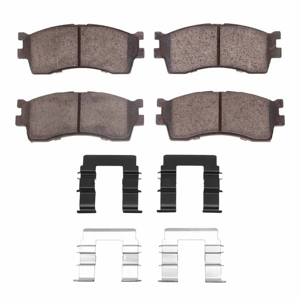 R1 01-05 Kia Spectra Front Optimum OE Pads & Hardware Kit