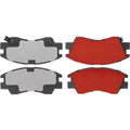 Stoptech PQ Pro Brake Pads Front Dodge Mitsubishi Mighty Max Montero Raider Ram 50 Van Van 100