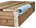 SMALL 'P' PROFILE (16 FT/ROLL) BL