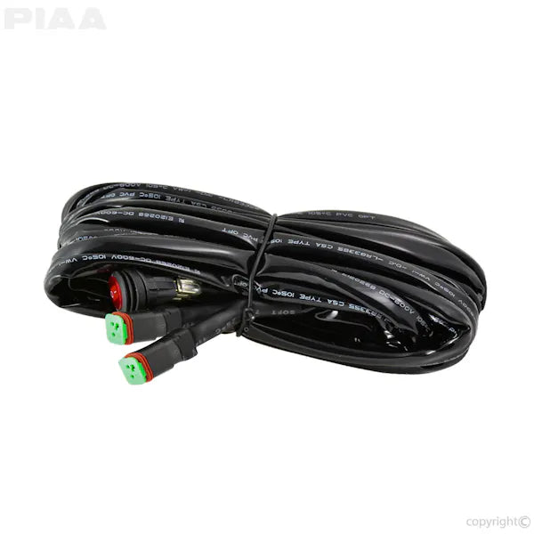 ~(2 lbs. 6X5X5)~ DT Two Light Harness w/ Switch