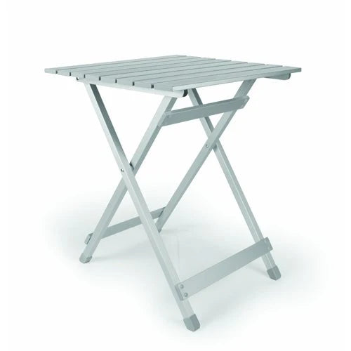 TABLE LARGE SIDE FOLDAWAY ALUMINUM