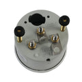 Autometer Marine White 2-1/16in 18V Electric Voltmeter Gauge
