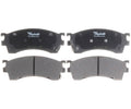 Disc brake pads: Ceramic material