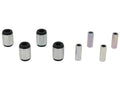 Control arm - upper inner bushing 4 Shell Bushings 4 Tubes Grease