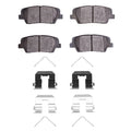 R1 2015-2020 Kia Sorento Rear R1 Optimum OE Pads & Hardware Kit