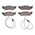 R1 18-20 Winnebago Sunstar Rear Ceramic Brake Pads