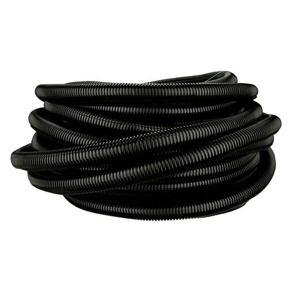 SPLIT LOOM TUBING 5/8 INCH DIAMETER 100 FT COIL