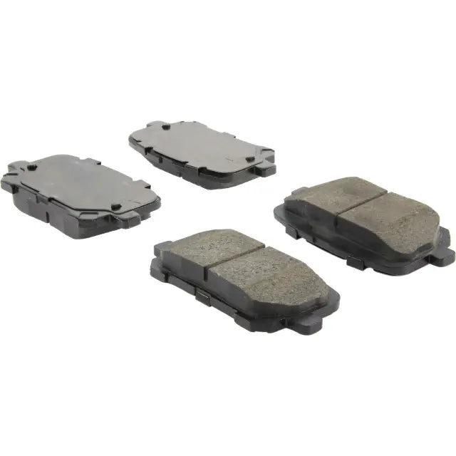 Stoptech PQ Pro Brake Pads Rear Dodge Charger 2014 - 2018