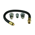 Moroso Universal Spark Plug Hole Air Hose Kit