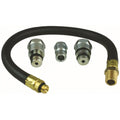 Moroso Universal Spark Plug Hole Air Hose Kit
