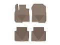 WeatherTech 2017+ Honda CR-V Front Rubber Mats - Tan