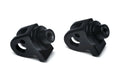 Kuryakyn Splined Peg Adapter Triumph Satin Black