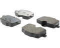 Posi-Quiet BMW Semi-Metallic Brake Pads