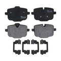 Posi-Quiet BMW Semi-Metallic Brake Pads