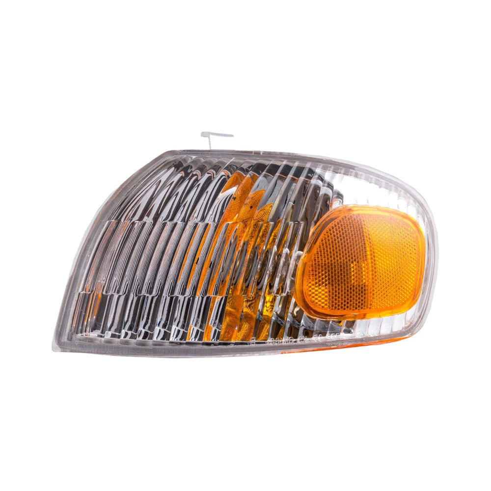 LH FRONT SIGNAL LAMP; INCLUDES PARK & MARKER LAMPS; PRIZM 9802