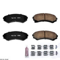Power Stop 2002 Honda Passport Front Z23 Evolution Sport Brake Pads w/Hardware