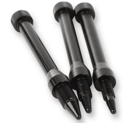Hot Cams Installation Kit Stops - Black Anodized