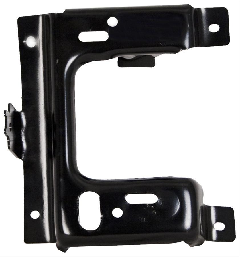RH FRONT BUMPER BRACKET; FROM 8905; MTG PLATE; F150 0608