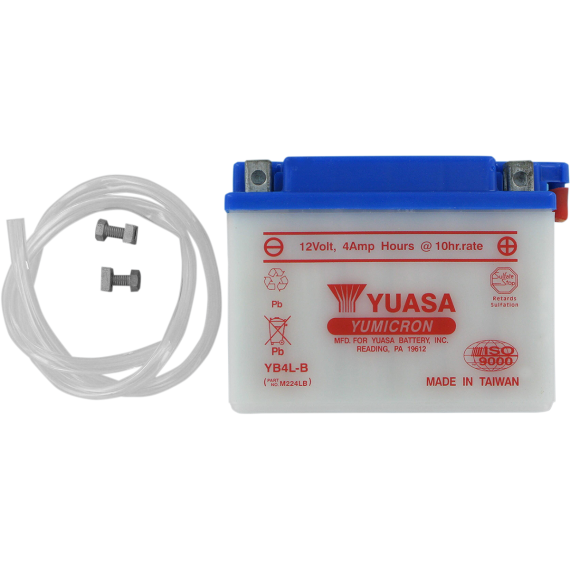 Yuasa YB4L-B Yumicron 12-Volt Battery