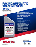 Type F Racing Transmissi on Fluid Case 6 x 1 Qt