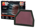 K&N 08 Saturn Vue 2.4L/3.5L/3.6L Drop In Air Filter