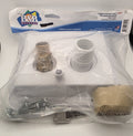 CITY/GRAVITY WATER CENTER W/BRASS CHECK VALVE KEY LOCK POLAR WHITE