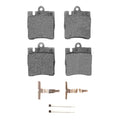 R1 1996-2011 Mercedes-Benz C230 Rear R1 Euro Ceramic Pads & Hardware Kit