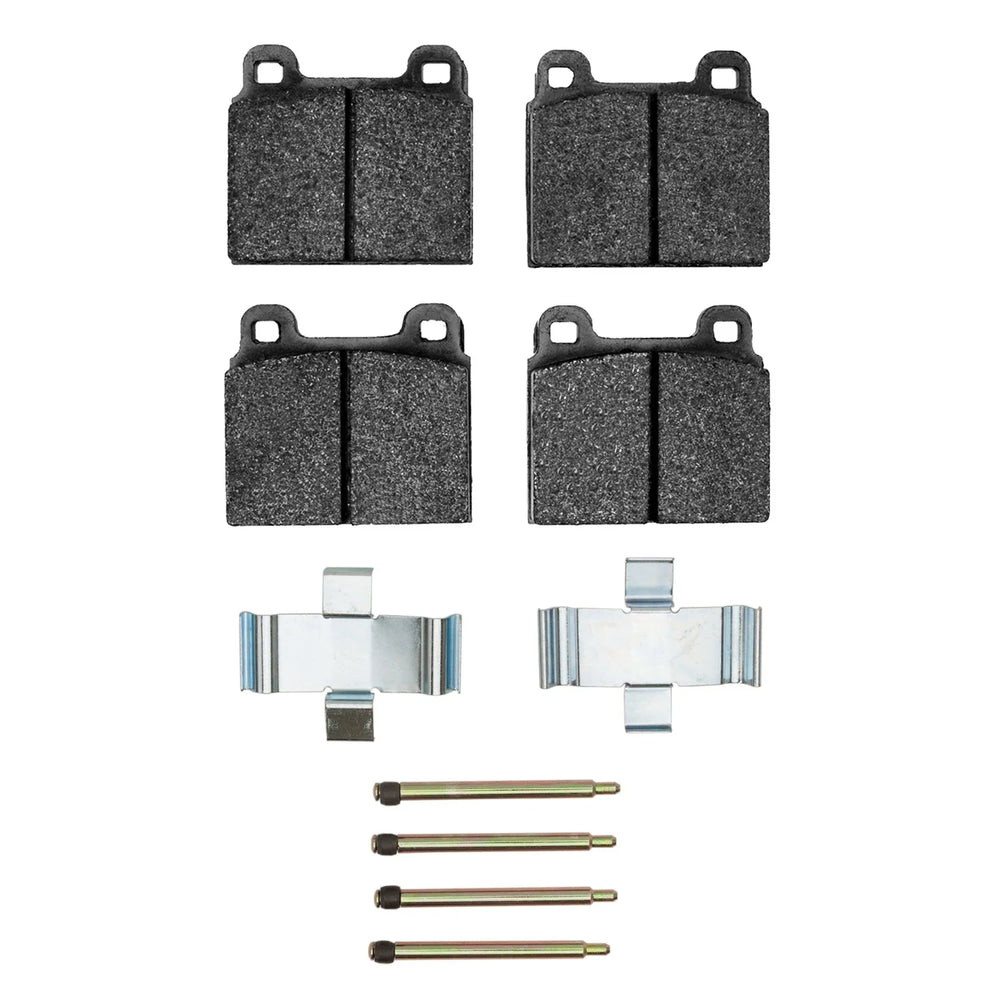R1 70-72 Mercedes-Benz 300SEL Front Optimum OE Pads & Hardware Kit