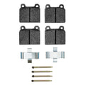 R1 70-72 Mercedes-Benz 300SEL Front Optimum OE Pads & Hardware Kit