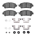 DFC 16-25 Mazda 2 (Mexico) Front 5000 Advanced Ceramic Brake Pads and Hardware Kit
