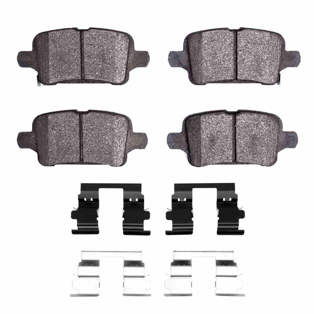 R1 16-23 Buick Regal TOURX Rear Optimum OE Pads & Hardware Kit