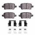 R1 16-23 Buick Regal TOURX Rear Optimum OE Pads & Hardware Kit