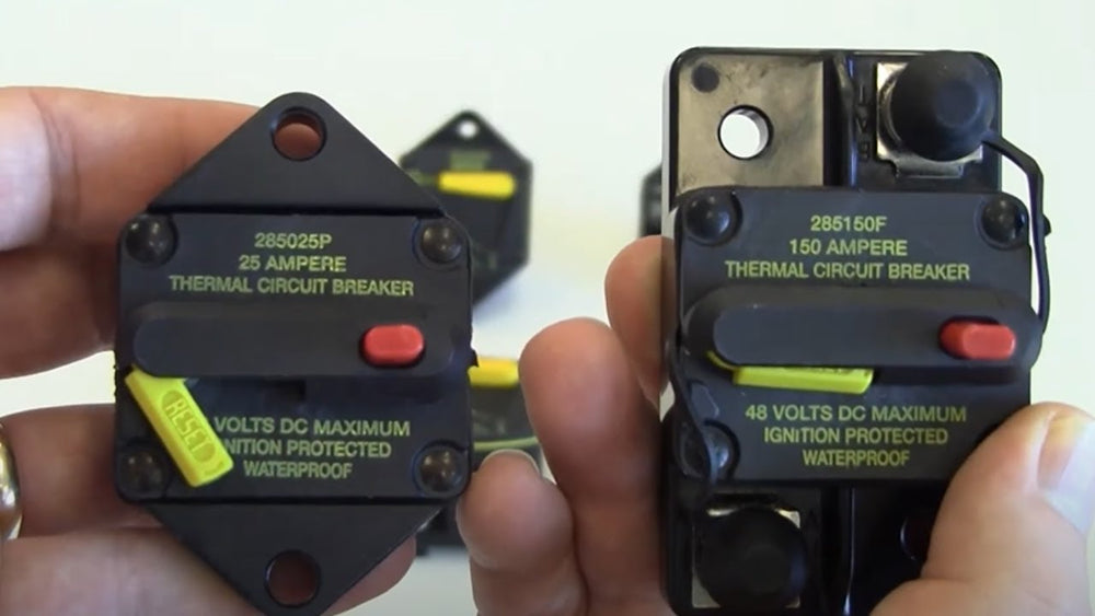 CIRCUIT BREAKER BUS 285 SFCMT 120 A
