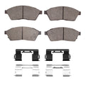 R1 10-16 Cadillac SRX Front Semi Met Pads & Hardware Kit