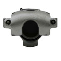 DFC 73-78 Chrysler Cordoba Front-L Premium Caliper - Silver Zinc Coated