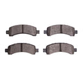 DFC 18-20 Chevrolet Express 3500 Rear 5000 Advanced Semi Metallic Brake Pads