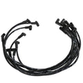 Street-Fire Wire Set Small Block Chevy 350 Hei The Terminals Are Covered In Black Boots That Protect The Conductor From Engine Heat To Ensure Spark Delivery MSD Ignition