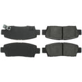 Centric Posi-Quiet Ceramic Brake Pads w/Hardware - Rear