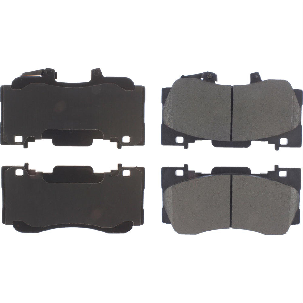 Centric Premium Ceramic Brake Pads Shims and Hardware - Front